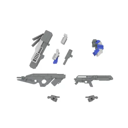 POWERDoLLS2 Accesoory Set 1/48 5palcový M PLD Rozšiřující Sada A fotografii produktu