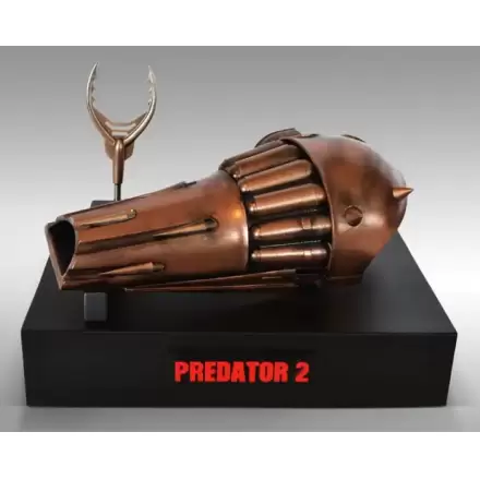 Predator 2 Model Replika v životní velikosti Projektil síťometu a harpunové pušky 28 cm fotografii produktu