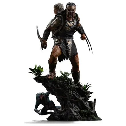 Predator: Badlands Soška v měřítku 1/10 Predator Dek & Thia 27 cm fotografii produktu