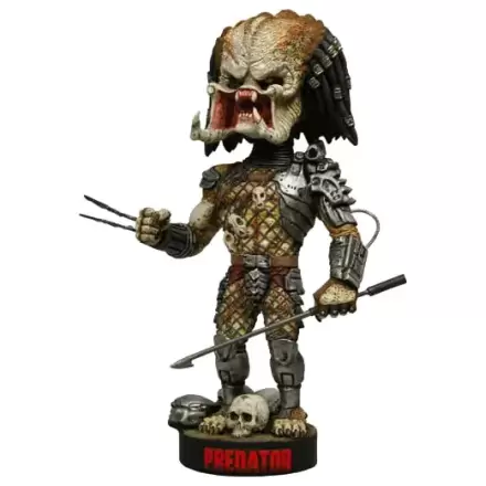Predator Head Knocker Bobble-Head Predator s kopím 23 cm fotografii produktu