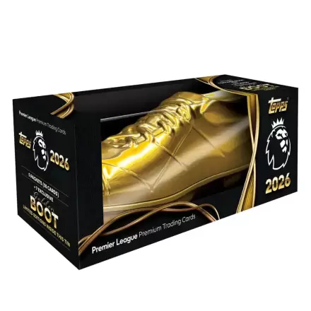 Premier League 2025/26 Sběratelské karty Zlatá kopačka Plechovka fotografii produktu
