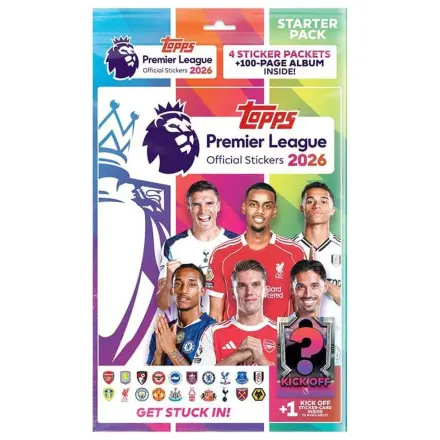 Premier League 2025/26 Sticker startovací balíček fotografii produktu