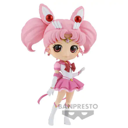 Pretty Guardian Sailor Moon Cosmos the Movie Eternal Sailor Chibi Moon ver.A Q posket figurka 13 cm termékfotója