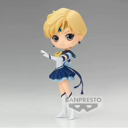 Pretty Guardian Sailor Moon Cosmos the Movie Eternal Sailor Uranus ver.A Q posket figurka 14 cm termékfotója