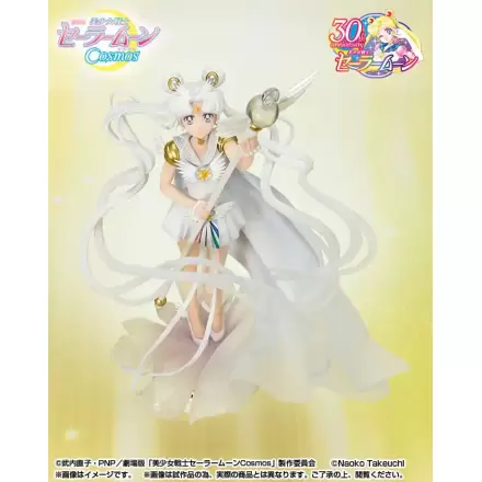 Pretty Guardian Sailor Moon Cosmos: The Movie FiguartsZERO Chouette PVC soška Temnota volá světlo a světlo přivolává temnotu 24 cm termékfotója