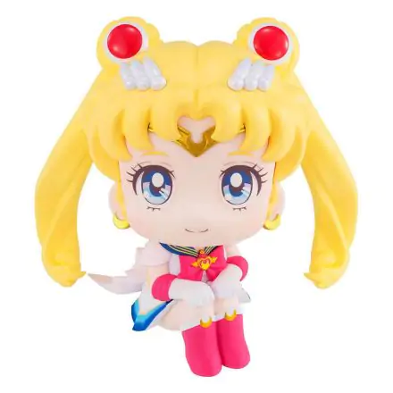 Pretty Guardian Sailor Moon Look Up PVC Soška Super Sailor Moon 11 cm fotografii produktu