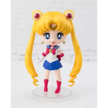 Pretty Guardian Sailor Moon R Figuarts mini akční figurka Sailor Moon Crystal Star Compact Edition 9 cm fotografii produktu