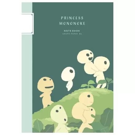Princess Mononoke sešit Kodama fotografii produktu