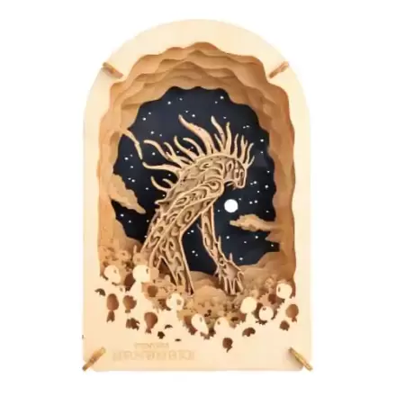 Princess Mononoke Paper Model Kit Papírové divadlo Wood Style Night Walker fotografii produktu