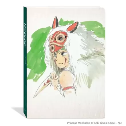 Zápisník Princess Mononoke San Flexi termékfotója