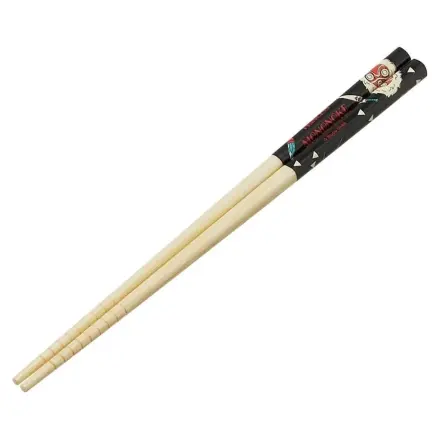 Princess Mononoke San's Maska jídelní hůlky 21cm fotografii produktu