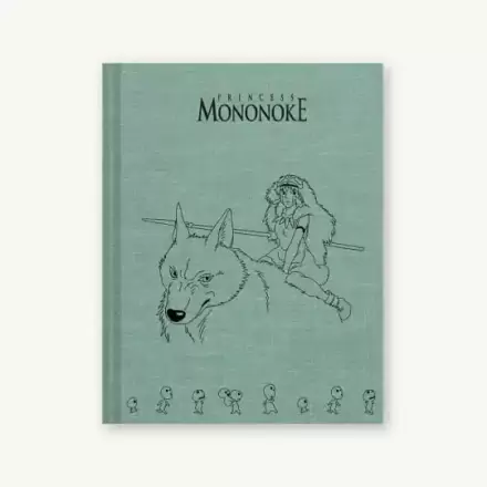 Princess Mononoke Sketchbook San - Skicák termékfotója