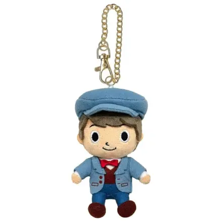 Professor Layton and the New World of Steam Plyšový přívěsek na klíče Luke Metal 11 cm fotografii produktu