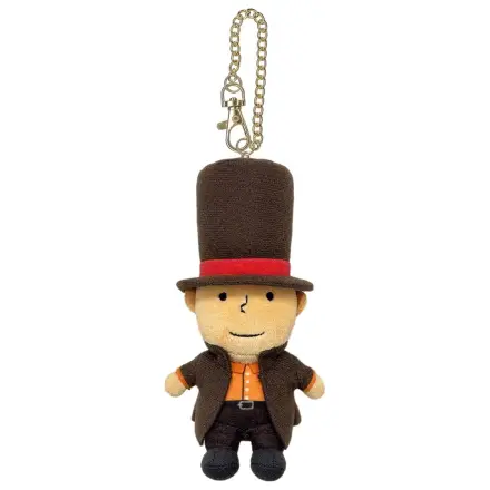 Professor Layton and the New World of Steam plyšový přívěsek na klíče kov 16 cm fotografii produktu