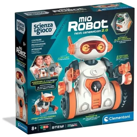 Programovatelný robot hračka Mio the Robot 2.0 Stavebnice fotografii produktu