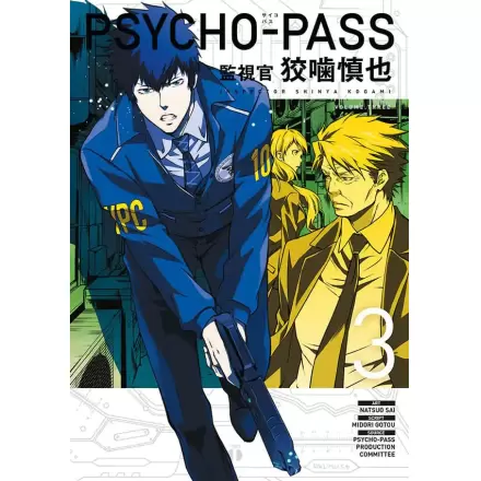 Psycho-Pass: Inspector Shinya Kogami manga svazek 3 fotografii produktu