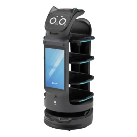 Pudu Robotics plastová stavebnice Bellabot Black Ver. 11 cm fotografii produktu