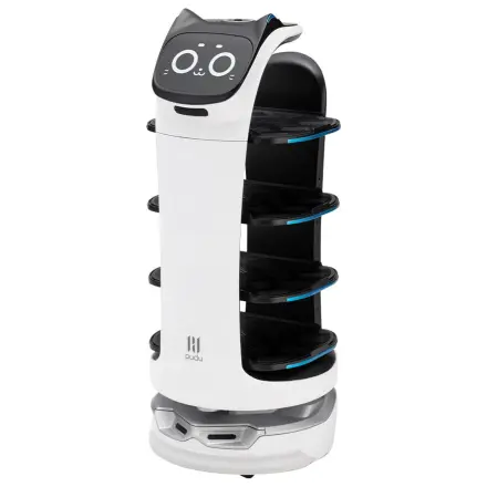 Pudu Robotics Grande Scale Plastová Modelová stavebnice BellaBot 19 cm fotografii produktu