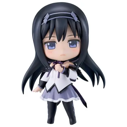 Puella Magi Madoka Magica Nendoroid Basic Action Figure Homura Akemi - Walpurgisnacht: Rising Ver. 10 cm fotografii produktu