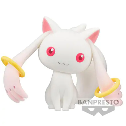 Puella Magi Madoka Magica: Rebelion Kyubey Fluffy Puffy figurka 7cm fotografii produktu