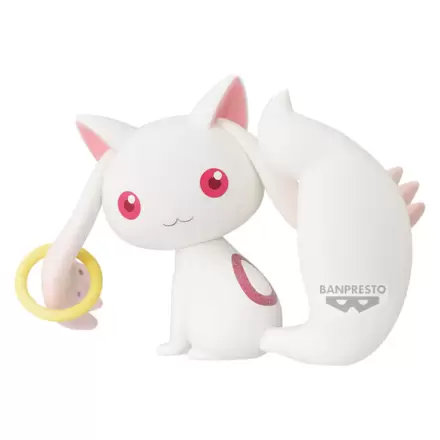 Puella Magi Madoka Magica The Movie Rebellion Kyubey Fluffy Puffy figurka 12 cm fotografii produktu