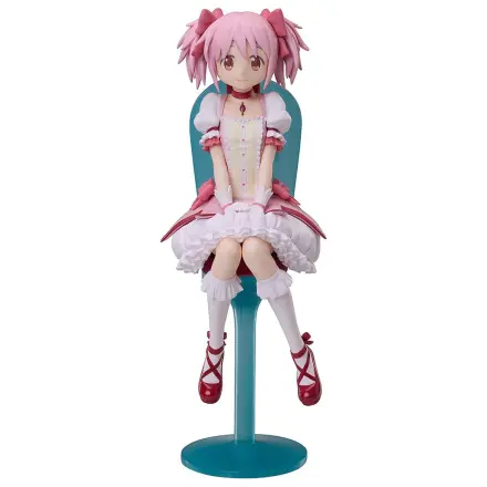 Puella Magi Madoka Magica The Movie: Rebellion PVC Socha Madoka Kaname Tea Party Cake Song Ver. 18 cm fotografii produktu