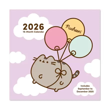 Pusheen Kalendář 2025-2026 fotografii produktu