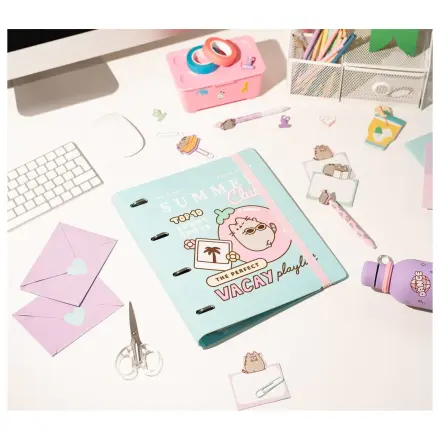 Pusheen kroužkový pořadač se 4 kroužky fotografii produktu