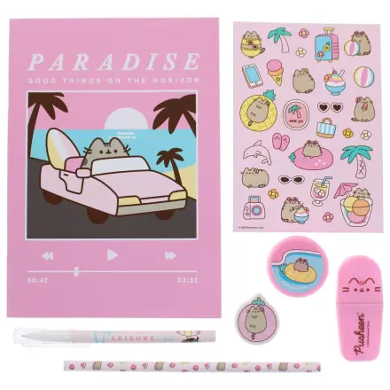 Pusheen papírnický set 7dílný fotografii produktu