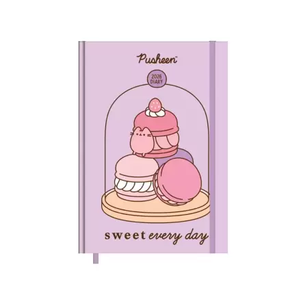 Pusheen A5 Diář 2026 fotografii produktu