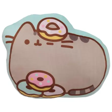 Pusheen Donuts Shaped Polštář fotografii produktu