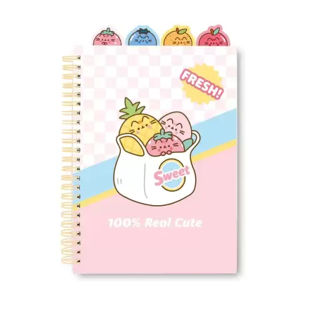 Zápisník Pusheen Fruits A5 fotografii produktu