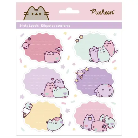 Pusheen prémiové samolepicí etikety fotografii produktu