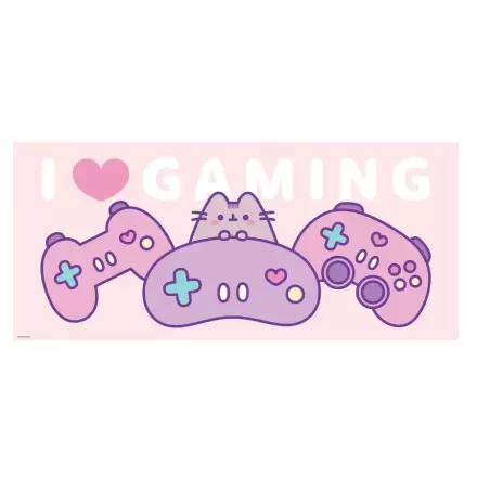 Pusheen herní podložka pod myš na stůl fotografii produktu