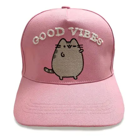 Pusheen Kšiltovka se zahnutým kšiltem Good Vibes termékfotója