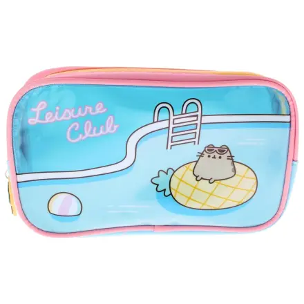 Pusheen Pencil Case Leisure Club Modré pouzdro na tužky fotografii produktu