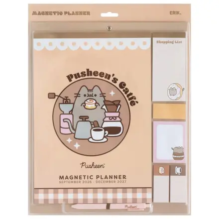 Pusheen Magnetický diář 2026/27 30 x 35 cm fotografii produktu