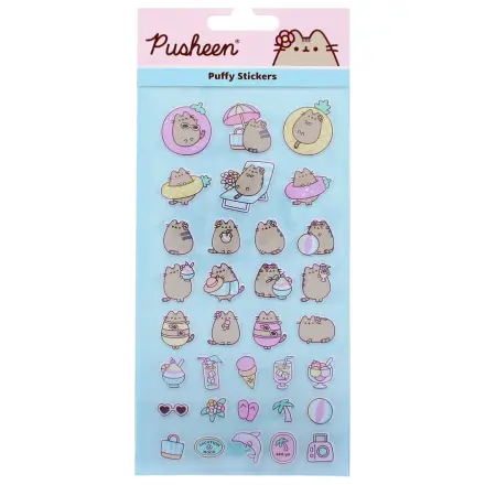 Pusheen Sada samolepek fotografii produktu