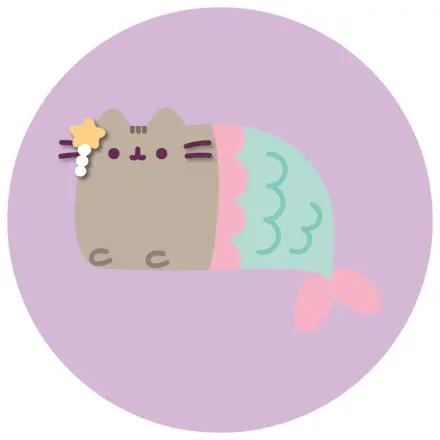 Pusheen Mermaid tvarovaný polštář, dekorativní polštář fotografii produktu