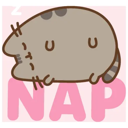 Pusheen Nap Time flísová deka fotografii produktu