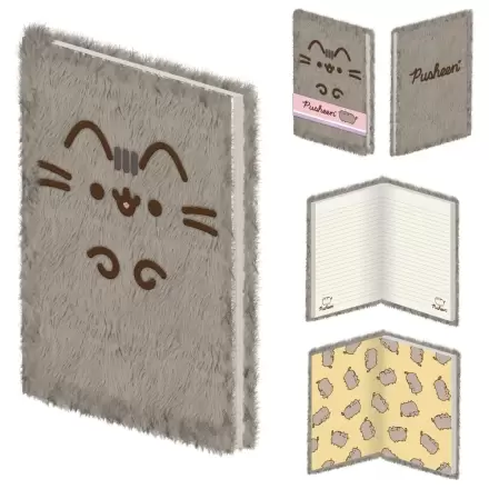 Pusheen plyšový zápisník fotografii produktu