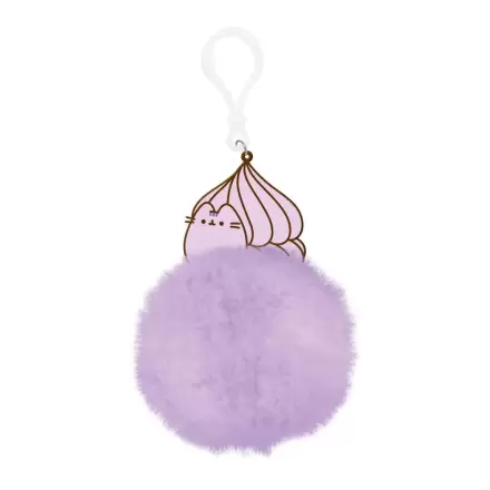 Pusheen pompom klíčenka fotografii produktu