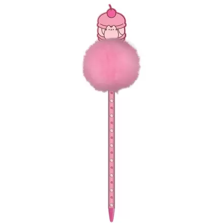 Pusheen propiska s pomponem fotografii produktu