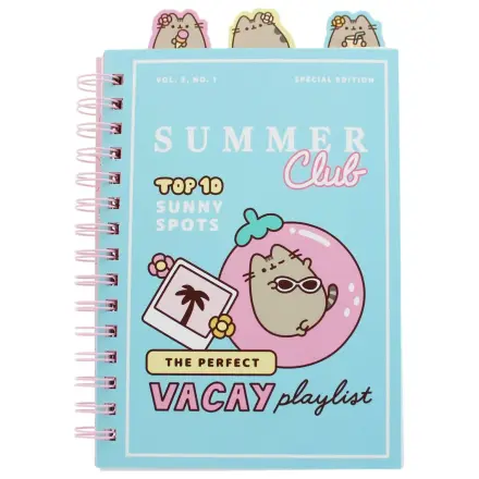 Pusheen Notebook A5 projektový sešit Summer Club fotografii produktu