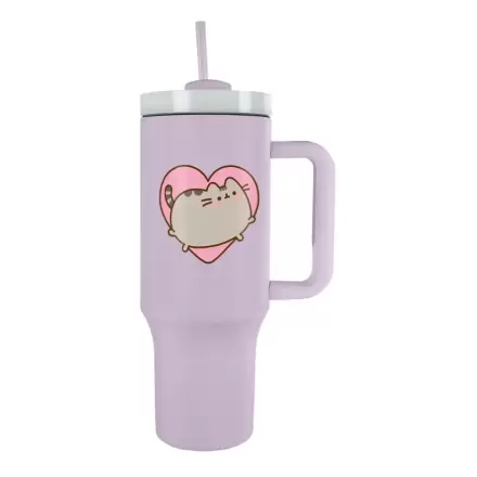 Pusheen nerezový termohrnek 1130 ml termékfotója