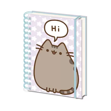 Zápisník A5 Pusheen Says Hi termékfotója