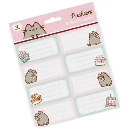 Pusheen Školní etikety Sips fotografii produktu