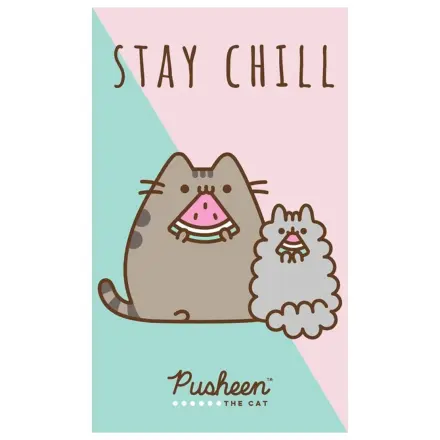 Pusheen Stay Chill ručník na ruce, ručník na obličej fotografii produktu