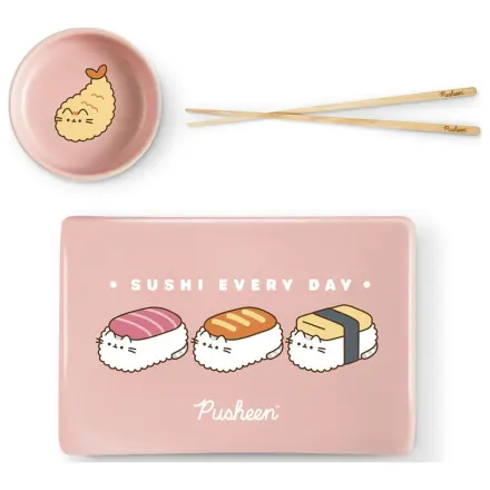Pusheen Sushi Roll - sushi set fotografii produktu