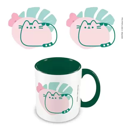 Pusheen Hrnek Tropická Zelená fotografii produktu